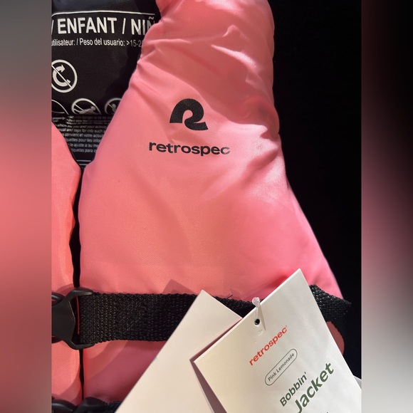 RetroSpec Pink Life Jacket - Picture 3 of 8